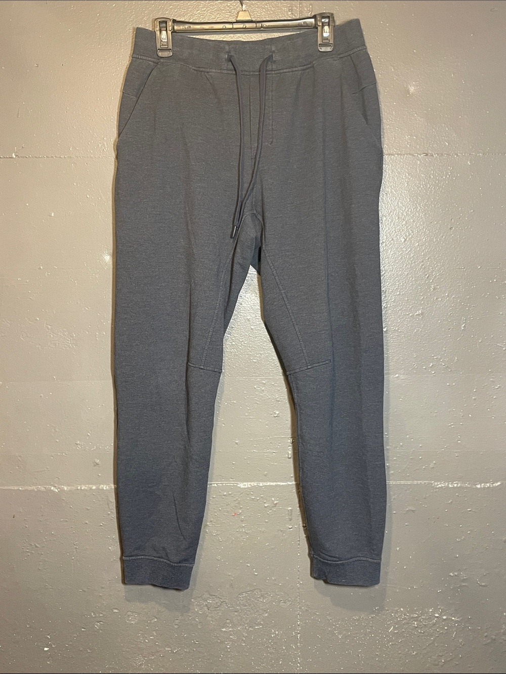 lululemon athletica Men's Charcoal Drawstring Joggers